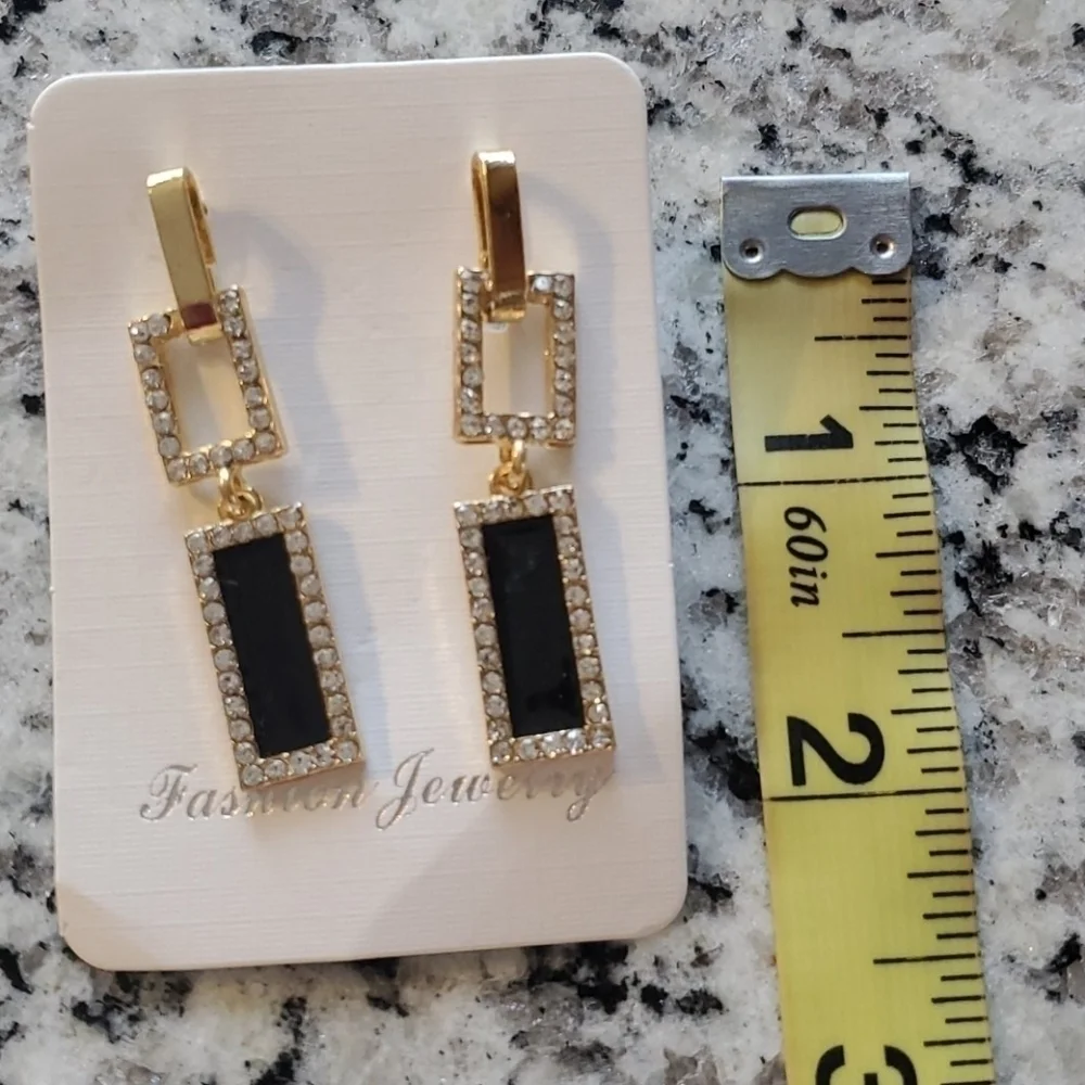 Boho fashion crystal gypsy earrings jewelry